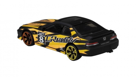 Тематическая Машинка Hot Wheels '98 Honda Prelude Neon Speeders 1:64 JCB00 Black - Retromagaz, image 3
