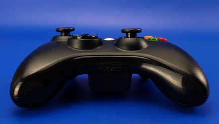 Геймпад Бездротовий Microsoft Xbox 360 Black Б/У - Retromagaz, image 5