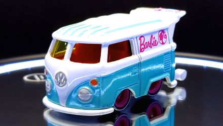 Машинка Premium Hot Wheels Kool Kombi Barbie Pop Culture 1:64 HXD96 White - Retromagaz, image 2