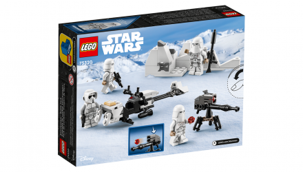Конструктор Lego Snowtrooper Battle Pack Star Wars 75320 Новий - Retromagaz, image 6