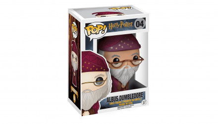 Фігурка FUNKO POP! Гаррі Поттер Альбус Дамблдор Albus Dumbledore Harry Potter 95mm 4 5863 - Retromagaz, image 1