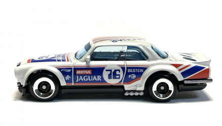 Машинка Базова Hot Wheels Jaguar XJC V12 Coupe Turbo 1:64 HYW54 White - Retromagaz, image 2