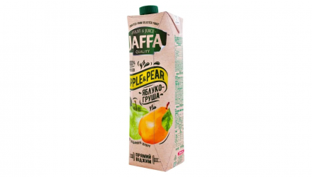 Сок Jaffa Яблочно-Грушевый 950ml - Retromagaz, image 1