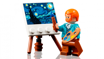 Конструктор Lego Vincent van Gogh - The Starry Night Ideas 21333 Новый - Retromagaz, image 5