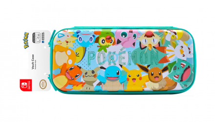 Чохол Твердий Nintendo Switch Lite Premium Vault Case Pokemon Pikachu Friends Новий - Retromagaz, image 4