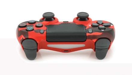 Геймпад Беспроводной RMC PlayStation 4 DoubleShock 4 Red Camo Новый - Retromagaz, image 2