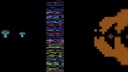 Гра Atari 2600 Yars' Revenge Black Б/У - Retromagaz, image 3