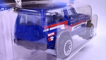 Машинка Базова Hot Wheels Nissan Patrol Custom J-Imports 1:64 HKK61 Blue - Retromagaz, image 4