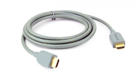 Кабель Microsoft Xbox 360 HDMI 1.4 - HDMI 1.4 Grey 2m Б/У - Retromagaz, image 2