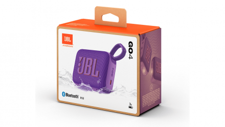 Портативная Колонка JBL Go 4 Purple - Retromagaz, image 6