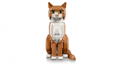 Конструктор Lego Помаранчевий Кіт Ideas 21376 Новий - Retromagaz, image 3