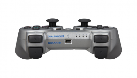 Геймпад Беспроводной Sony PlayStation 3 DualShock 3 Silver Б/У - Retromagaz, image 3