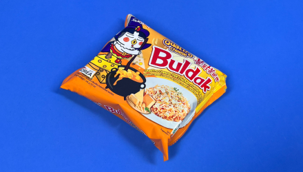 Лапша Samyang Buldak 4 Сыра Средне Острая 145g - Retromagaz, image 3