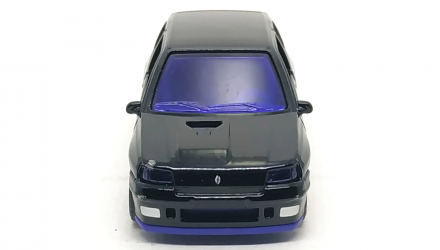 Машинка Premium Majorette Renault Clio 16S Bright Trace 1:58 221K-1 Purple - Retromagaz, image 4