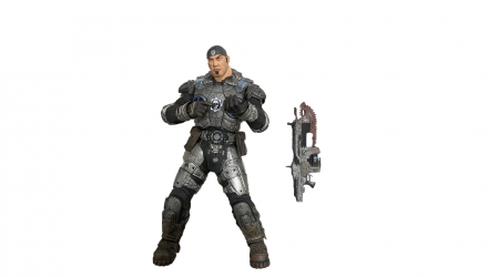 Фігурка Neca Xbox 360 Gears of War Marcus Fenix 7 2008 Б/У - Retromagaz, image 3