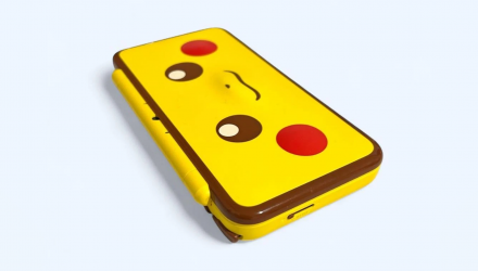 Консоль Nintendo 2DS XL New Pokemon Pikachu Limited Edition Модифицированная 32GB Yellow + 10 Встроенных Игр Б/У - Retromagaz, image 4