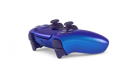 Геймпад Бездротовий Sony PlayStation 5 DualSense Chrome Indigo Новий - Retromagaz, image 2