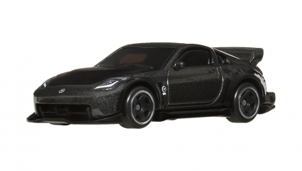 Тематична Машинка Hot Wheels Nissan 350Z Custom Fast & Furious 1:64 JKX05 Grey - Retromagaz, image 1