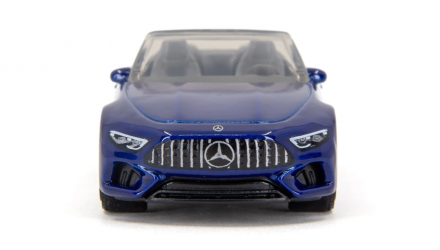Тематична Машинка Matchbox Mercedes-AMG SL 63 European Streets 1:64 JCH33 Blue - Retromagaz, image 4