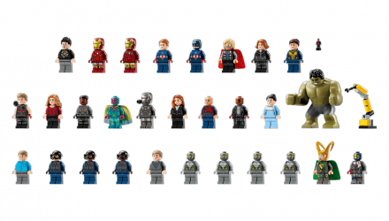 Конструктор Lego 32 Башта Месників Super Heroes 76269 Новий - Retromagaz, image 7