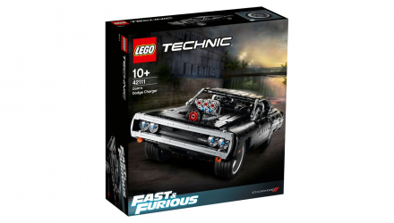 Конструктор Lego Fast & Furious Dom's Dodge Charger Technic 42111 - Retromagaz, image 1