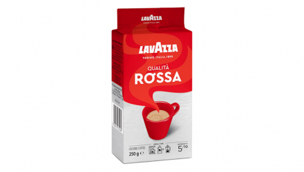 Набор Кофе Молотый Lavazza 4шт Qualita Rossa 250g - Retromagaz, image 2