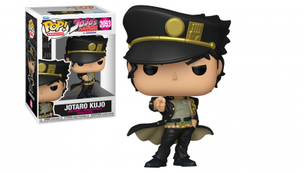 Фігурка FUNKO POP! Jotaro Kujo JoJo’s Bizarre Adventure Джотаро Куджо Химерні Пригоди ДжоДжо 109mm 88460 - Retromagaz, image 3