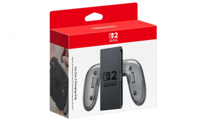 Тримач для Joy-Con Nintendo Switch 2 Зарядний Charging Grip Black Новий - Retromagaz, image 1
