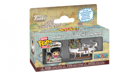 Фигурка FUNKO POP! Bitty Pop! Rides One Piece Луффи и Гоинг Мерри 23mm 90112 - Retromagaz, image 2