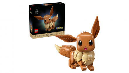 Конструктор Lego Eevee Іві Pokémon 72151 Новий - Retromagaz, image 1