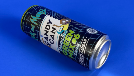 Напій Candy Can Rick and Morty Sour Apple Zero Sugar 330ml - Retromagaz, image 4