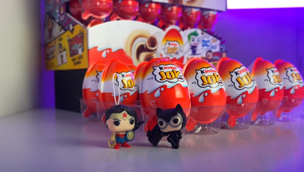 Набір Шоколадне Яйце Kinder Joy Funko Pop! DC Super Heroes 20g 6шт - Retromagaz, image 1