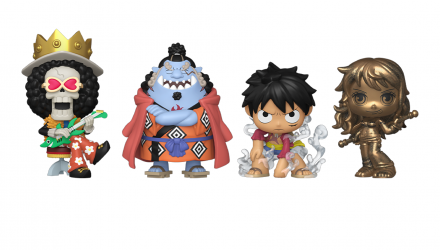 Фигурка FUNKO POP! Mystery Minis Ван Пис One Piece Fish Man Island Saga 76mm 90648 - Retromagaz, image 2