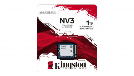 SSD Накопичувач M.2 2230 NV3 Kingston Steam Deck 1TB - Retromagaz, image 1
