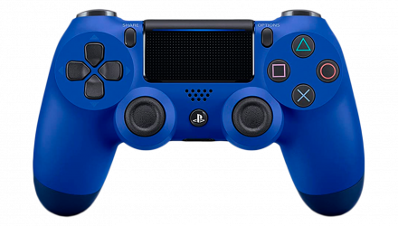 Геймпад Беспроводной Sony PlayStation 4 DualShock 4 Version 2 Blue Б/У - Retromagaz, image 1