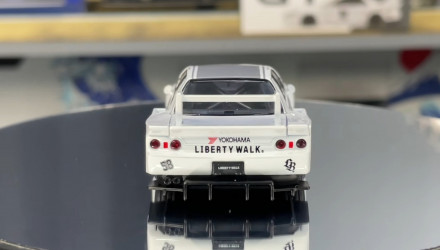 Машинка Premium MINI GT Nissan Skyline GT-R (R32) Kaido Works TAS 2025 Blister 1:64 MGT01217-BL White - Retromagaz, image 5