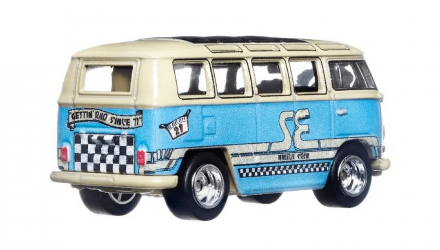 Машинка Premium Hot Wheels Volkswagen Deluxe Station Wagon Boulevard 1:64 HCR01 Blue - Retromagaz, image 3