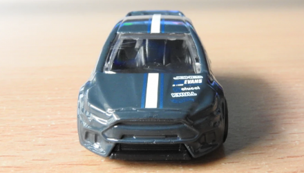 Машинка Базовая Hot Wheels Ford Focus RS Nightburnerz 1:64 FYF84 Dark Grey - Retromagaz, image 5