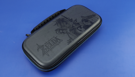 Чехол Твердый Nintendo Switch Deluxe Travel Case The Legend of Zelda Link Black Б/У - Retromagaz, image 1