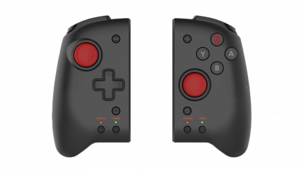 Геймпад Hori Switch Split Pad Pro Daemon X Machina Limited Edition (NSW-182U) Black Red Б/У - Retromagaz, image 1