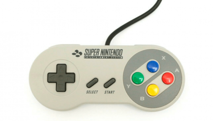Геймпад Проводной Nintendo SNES SNSP-005 FAT Europe + Коробка Grey 2.2m Б/У - Retromagaz, image 2