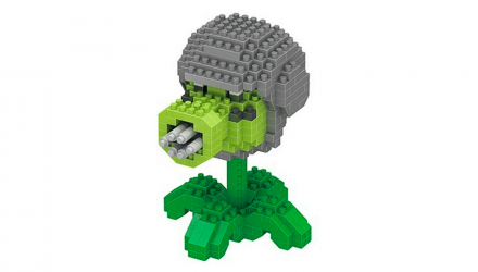 Набор Micro Brick Peashooter 7044A Plants vs. Zombies Новый - Retromagaz, image 3