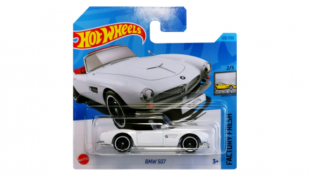 Машинка Базовая Hot Wheels BMW 507 Factory Fresh 1:64 HKG30 White - Retromagaz, image 1