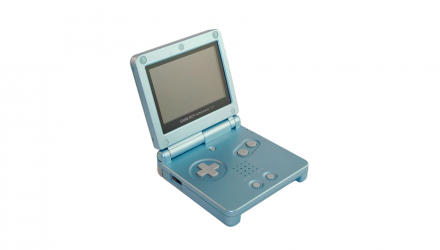 Консоль Nintendo Game Boy Advance SP AGS-001 Pearl Blue Б/У - Retromagaz, image 3