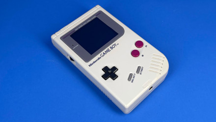 Консоль Nintendo Game Boy Classic DMG-01 IPS Mod с Подсветкой Grey Б/У - Retromagaz, image 1