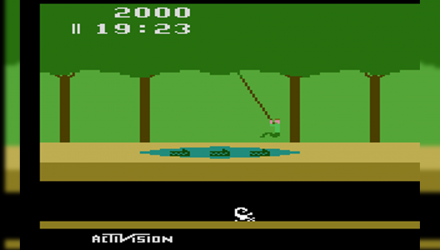 Гра Atari 2600 Pitfall! Black Б/У - Retromagaz, image 5