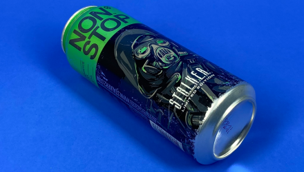 Напій Енергетичний Non Stop Stalker 2 Green 500ml - Retromagaz, image 3