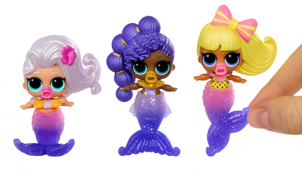 Лялька LOL Surprise! Сюрприз Makeover Magic Baby Sisters Милые Русалочки Сестрички в Ассортименте Mermaids 598787 - Retromagaz, image 4