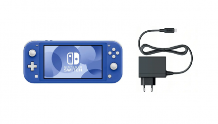 Консоль Nintendo Switch Lite Модифікована 128GB Blue + 5 Вбудованих Ігор Б/У - Retromagaz, image 4