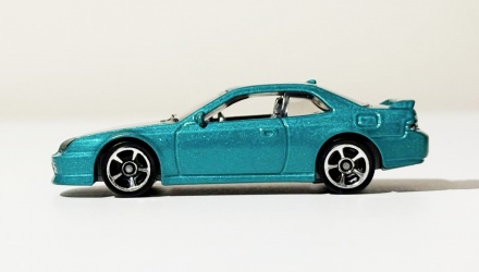 Машинка Базовая Hot Wheels '98 Honda Prelude Factory Fresh 1:64 JJL15 Blue - Retromagaz, image 3